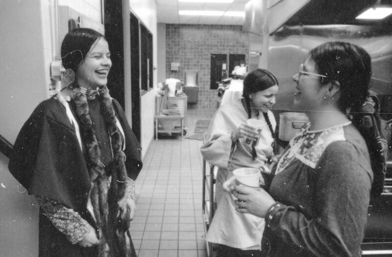 1976 Native American Root Feast, Preparation 04