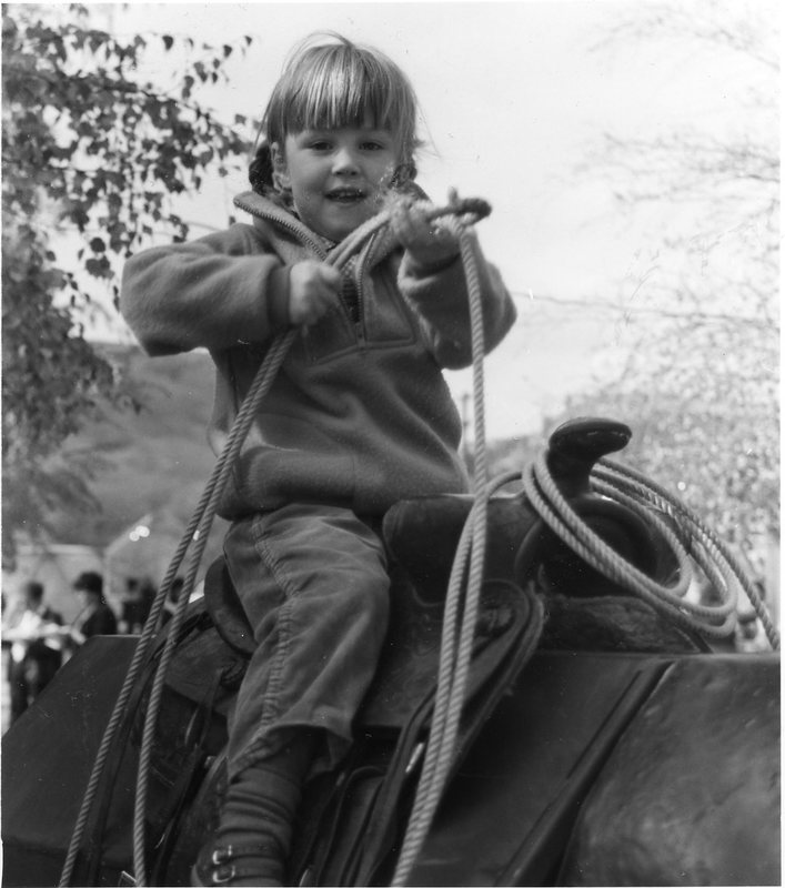 1986 Octoberfest, Roping 04
