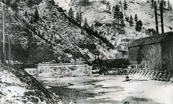Oro Dell, Dam &amp; Light Plant