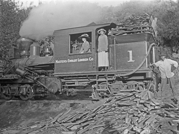 Logging Train 3