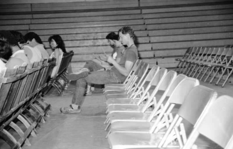 1986 Graduation, Practice 17