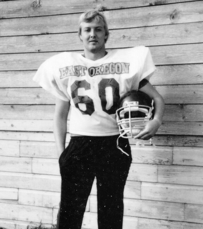 1984 Football Player, October Portraits 28