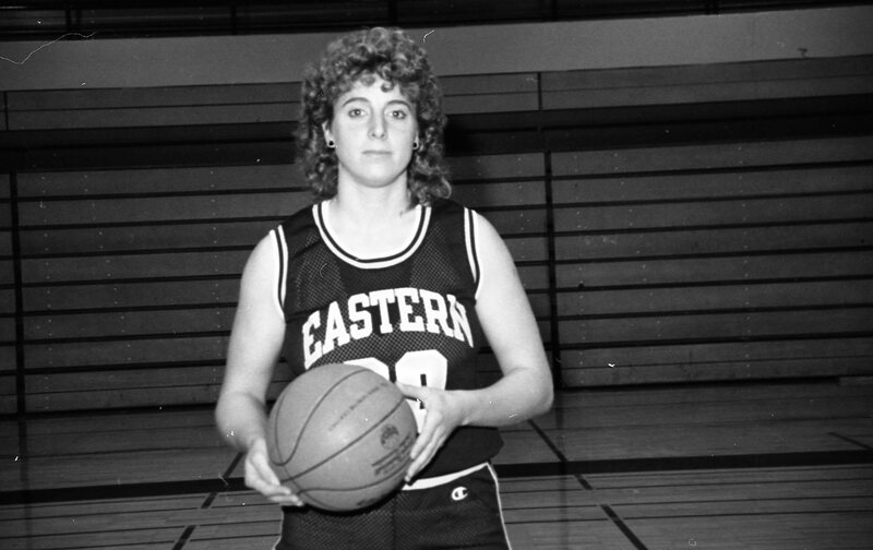 1985 Women's Basketball Players, December Portraits 06