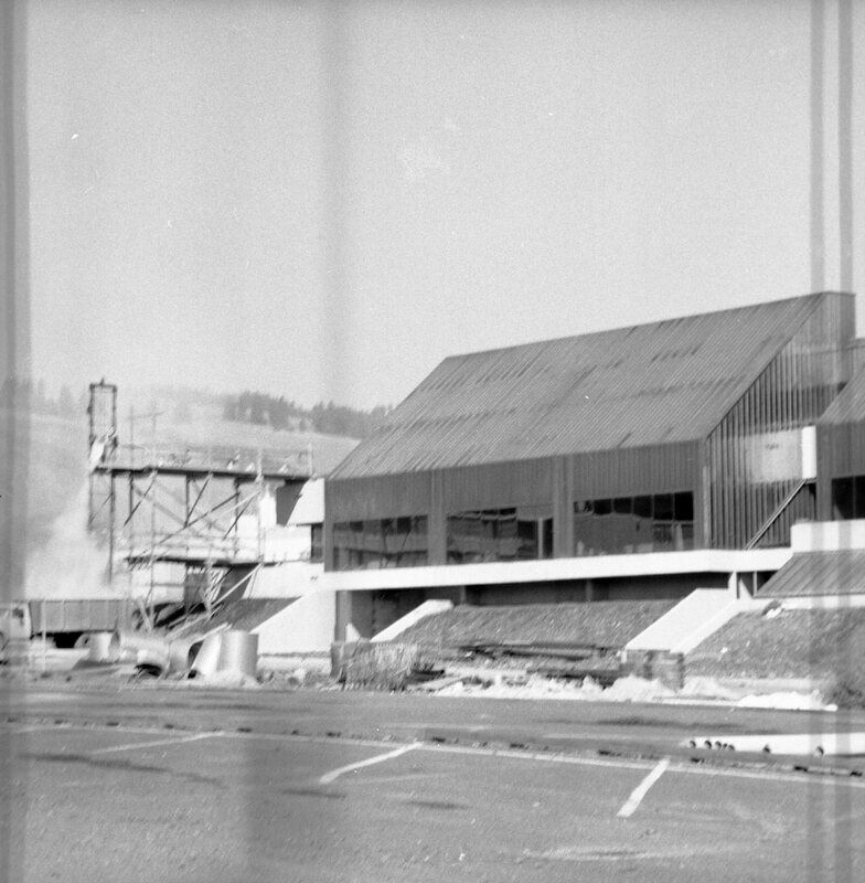1972 Hoke Hall Construction 14