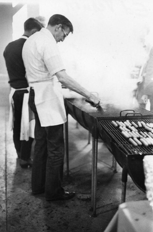 1978 Employee, Ed Vernon