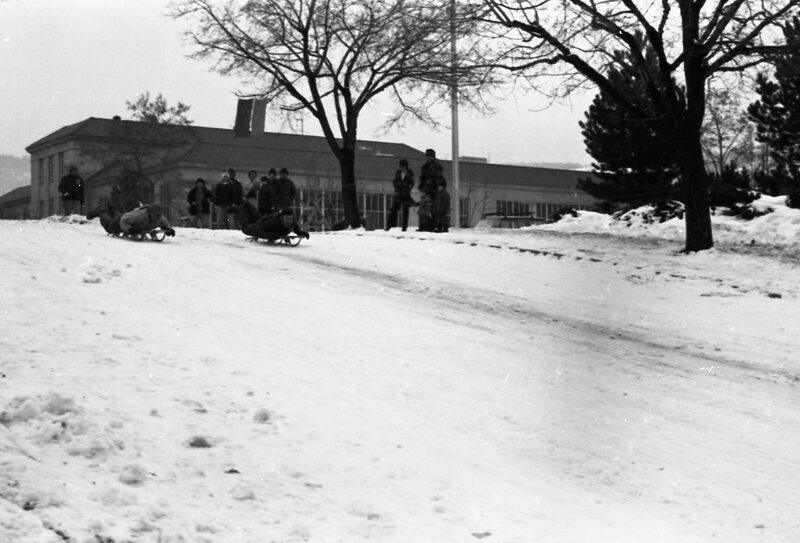 1977 Campus,  8th Street Carnival sponsored by Campus Charismatics 08