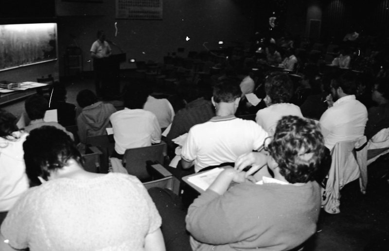 1987 Classroom, Lecture 01