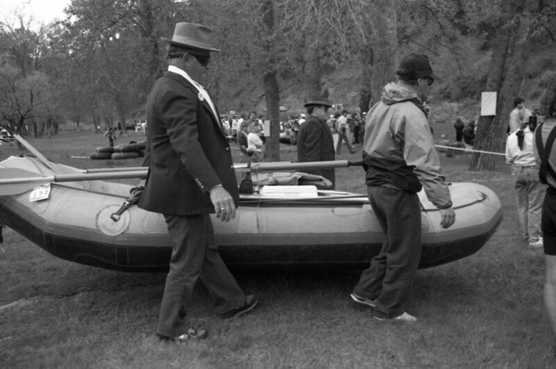 1990 Raft Race Start 05