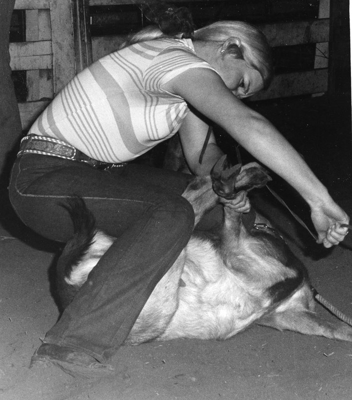 80's Rodeo, Roping 4
