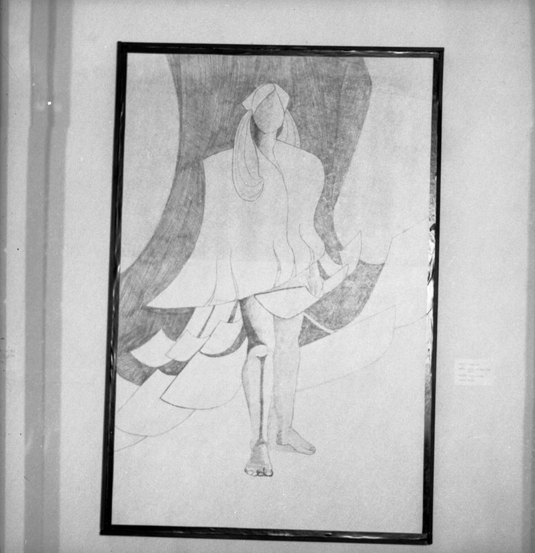 1972 Drawings, Woman