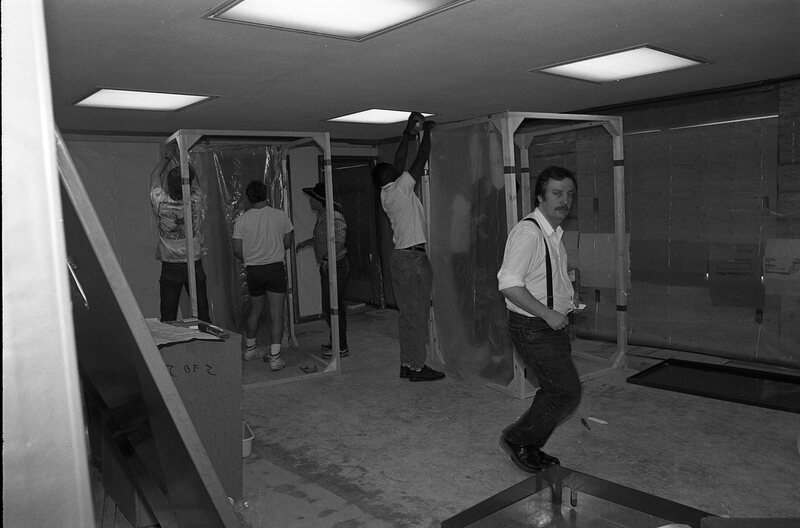 1991 Hoke Hall, Asbestos Abatement 08