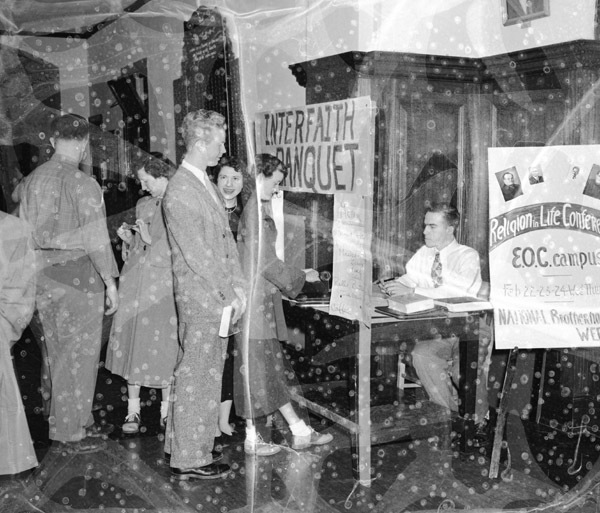 1949-50 Religious Emphasis Sign-In