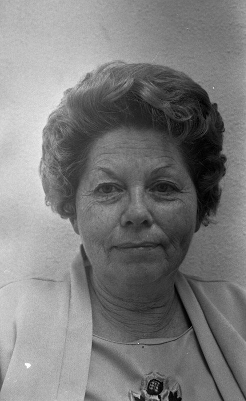 1977 Employee, Ruth Weaver