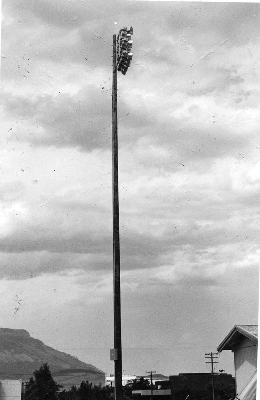 1983 Football Field, Light Pole