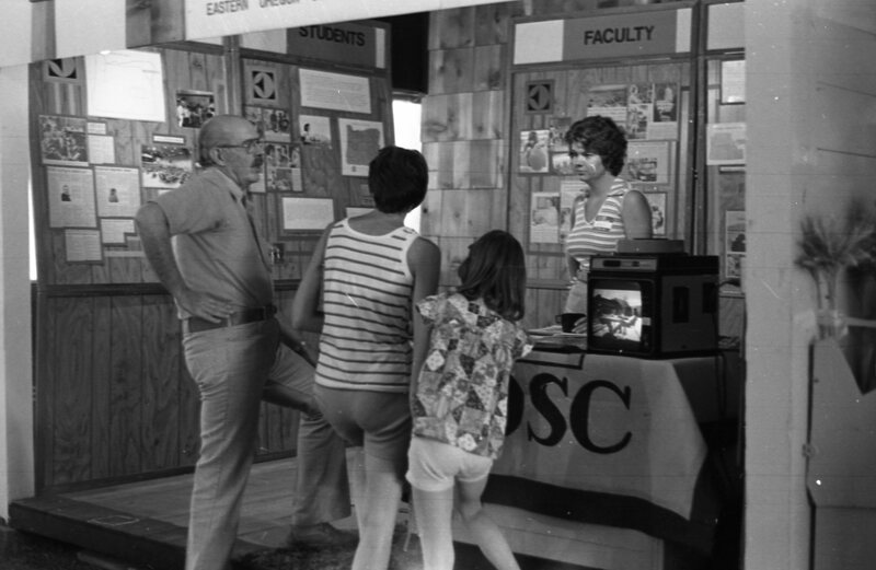 1978 Union County Fair, EOSC Booth 03