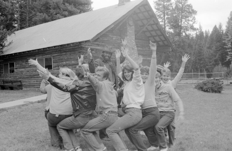 1985 Student Activities Retreat, Outdoors 02