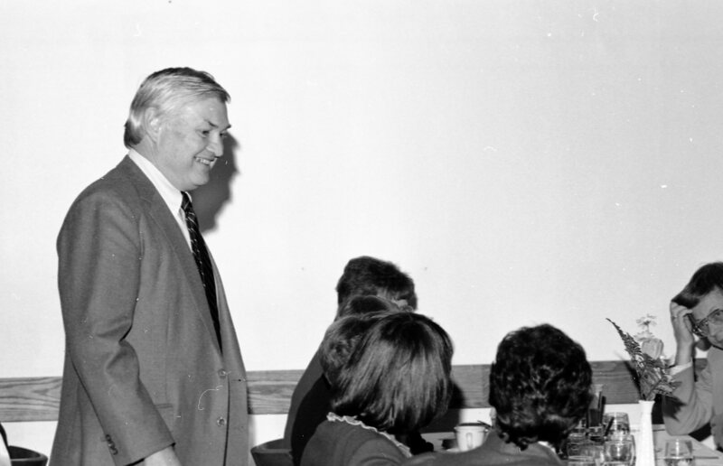 1983 Employees &amp; Board, Chancellor's Dinner 02