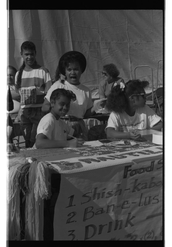 1989 Homecoming Booths, Food & Drink 01