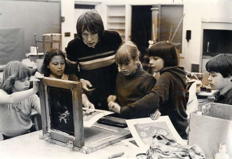1989 Ackerman Elementary Printing