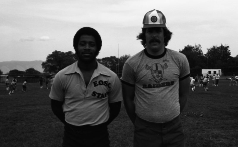1981 Employee, Steve Dudley & Guest 02