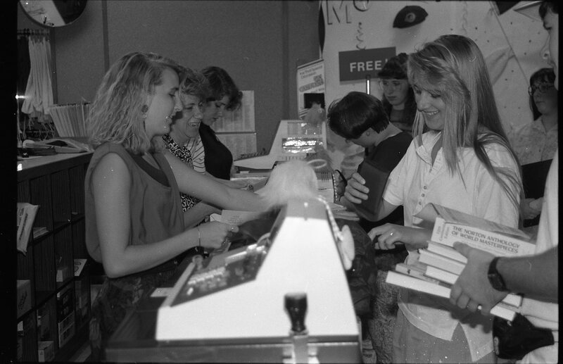 1990 Hoke Hall Bookstore 03