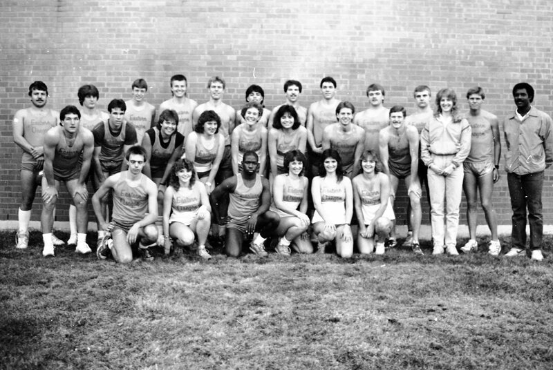1987 Track Team 12