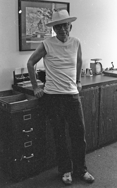 1982 President, Rodney Briggs 01