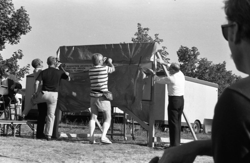 1988 Loso Hall, Groundbreaking Ceremony, Sign 07