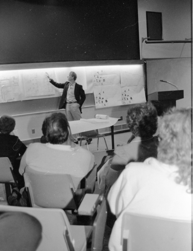 1987 Loso Hall, Planning 14