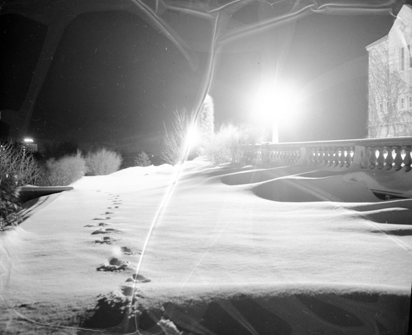 1949 Campus in Winter 1-2