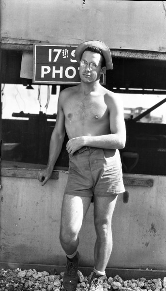 Fred Hill by Photo Section Sign