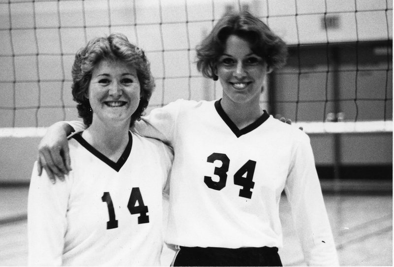 1980 Women's Volleyball Players 20