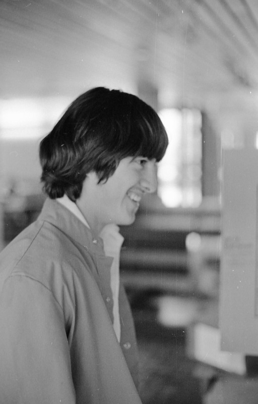 1974 Student, Unidentified Man I 02