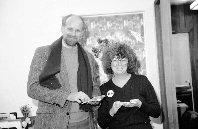 1985 President Gilbert's Christmas Party 10