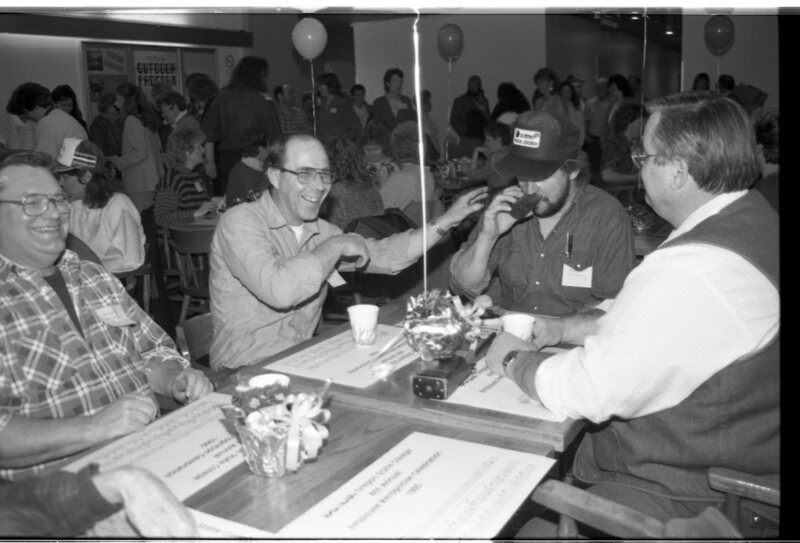 1990 Staff Awards, Attendees 10