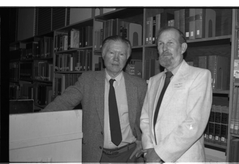 1989 Ars Poetica Guest, William Stafford 24
