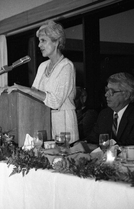 1984 Distinguished, Caroline Glassman, Honors Banquet 09