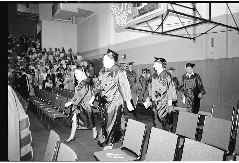 1991 Graduation, Graduates Walk 06