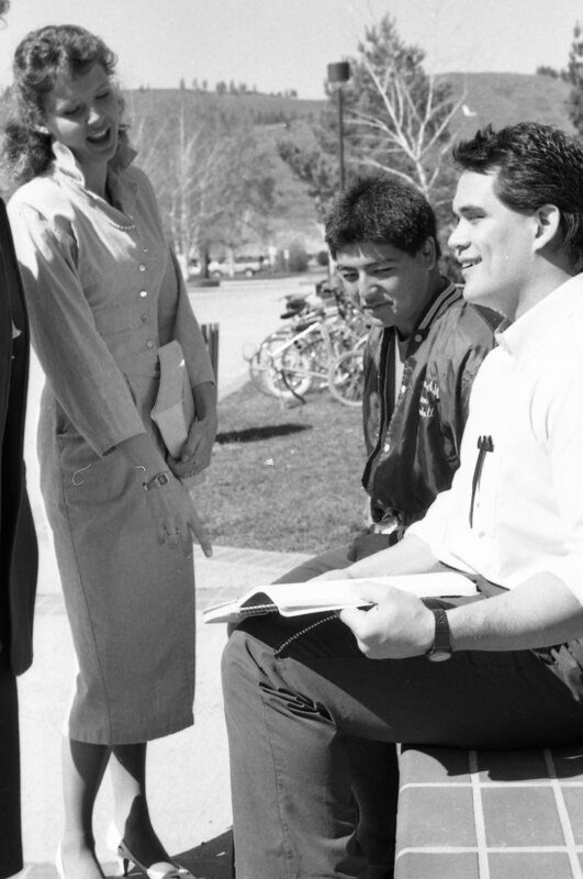 1987 Admission Recruiters 09