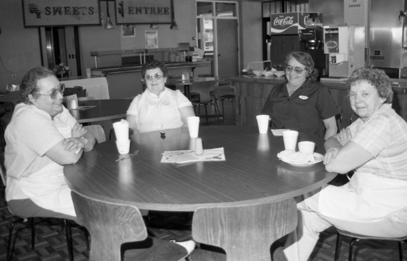 1986 Employees, Food Services 03