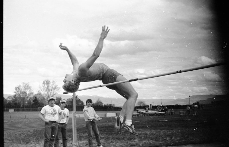 1983 Track, High Jump 01