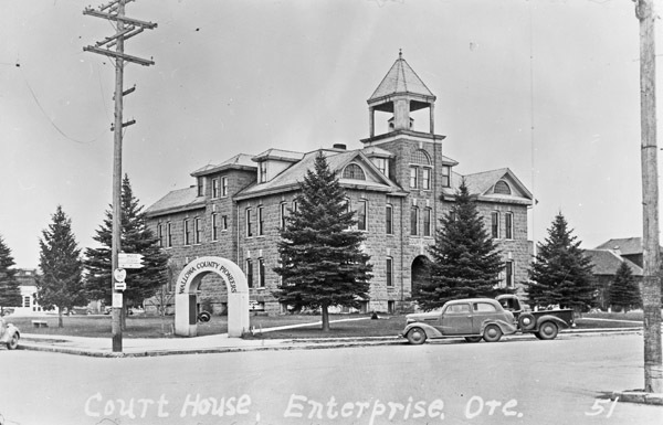 Wallowa County Court House 2