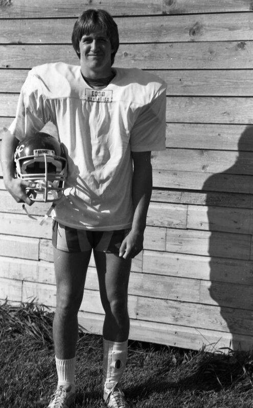 1984 Football Player, October Portraits 06