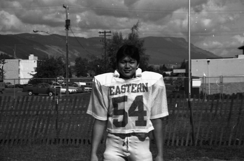 1985 Football Player, Portraits 49