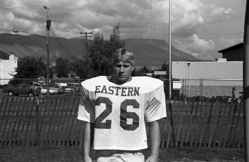 1985 Football Player, Portraits 26