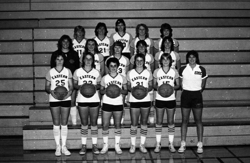 1984 Women's Basketball Team, February 04