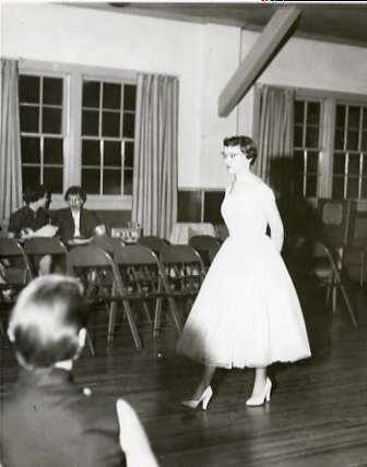 1954-55 Style Show