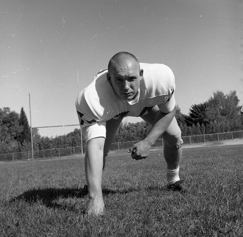 1968 Football Player, Portraits 01