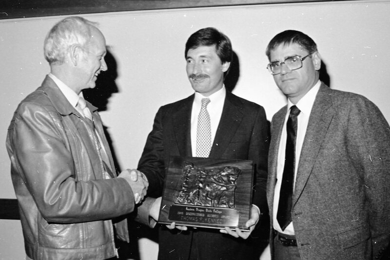 1985 Distinguished Alumnus Award, Thomas Kennedy 04