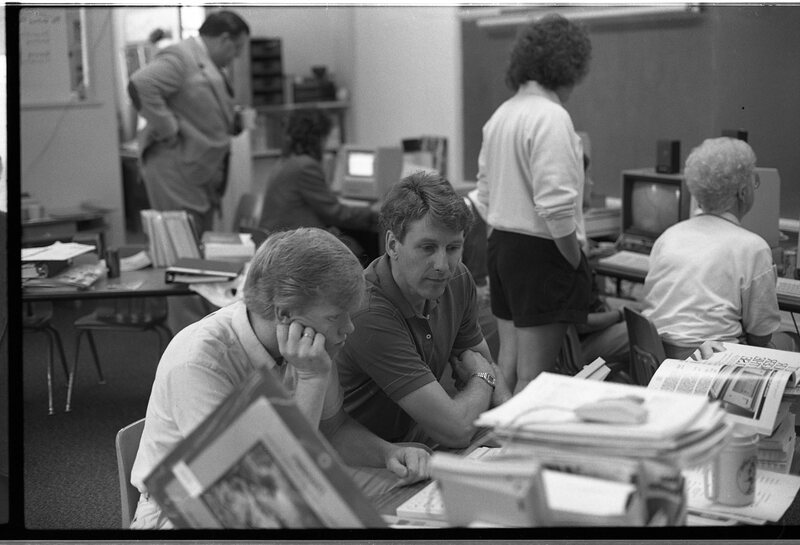 1990 Ackerman Elementary School, Computers 08